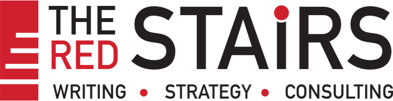 The Red Stairs Logo