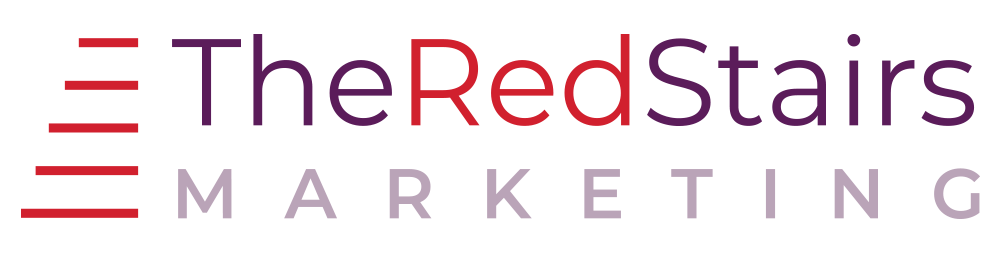 The Red Stairs Logo